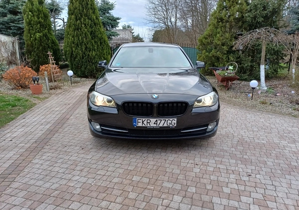BMW Seria 5 cena 45900 przebieg: 239800, rok produkcji 2011 z Krynki małe 137